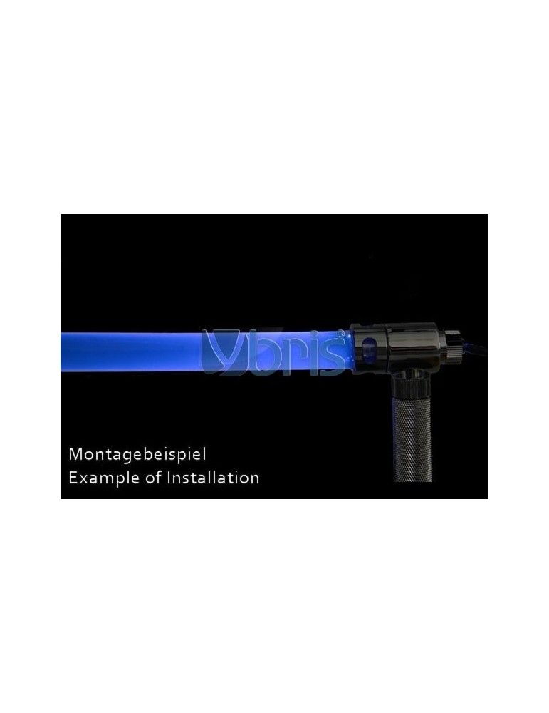 Monsoon Tappo G1/4" - Black/Blu LED Monsoon - 5