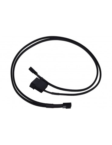 Phobya Cavo di alimentazione per splitter PWM 50cm - black 