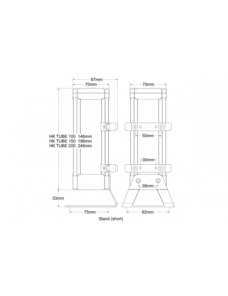 Watercool HEATKILLER® Tube 100 WaterCool - 4