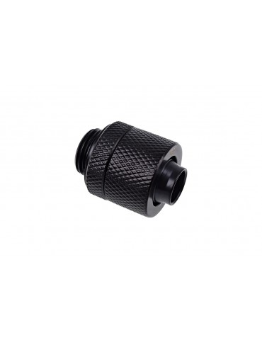 Alphacool  Raccordo a compressione 13/10mm G1/4 - deep black - Eiszapfen