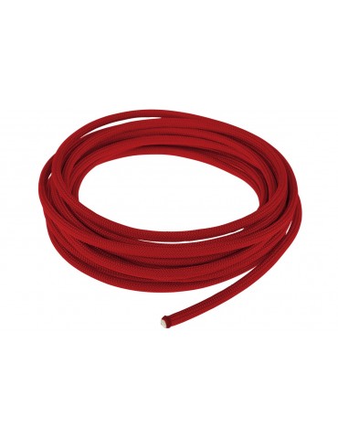 Alphacool AlphaCord Sleeve 4mm- 3,3m Imperial RED (Paracord 550 Typ 3) 