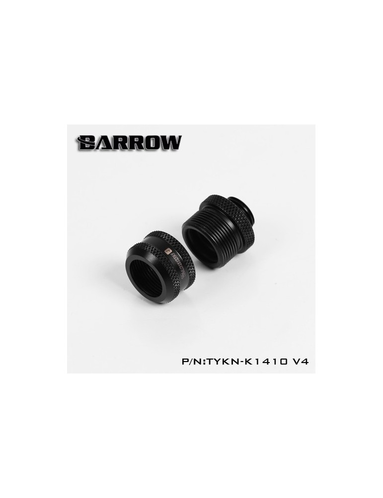 Barrow Raccordo per tubo rigido 10/14 - TYKN-K14 V4 - Black BARROW - 3