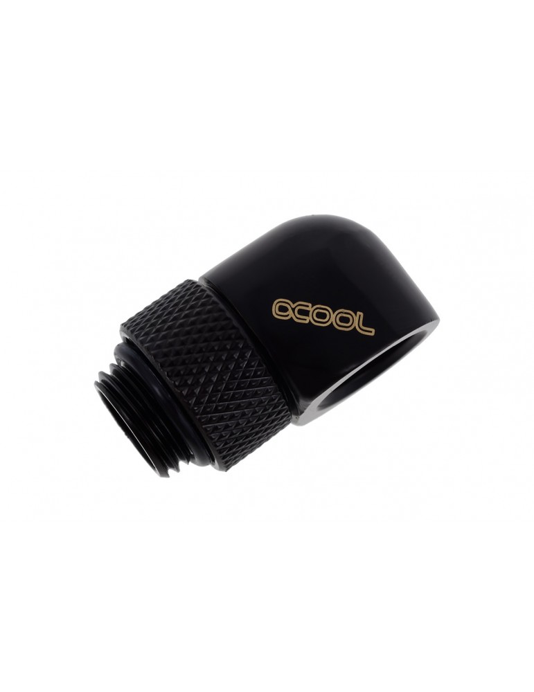 Alphacool adattatore M/F Angolare 90° - Black - Ruotabile - Eiszapfen Alphacool - 3