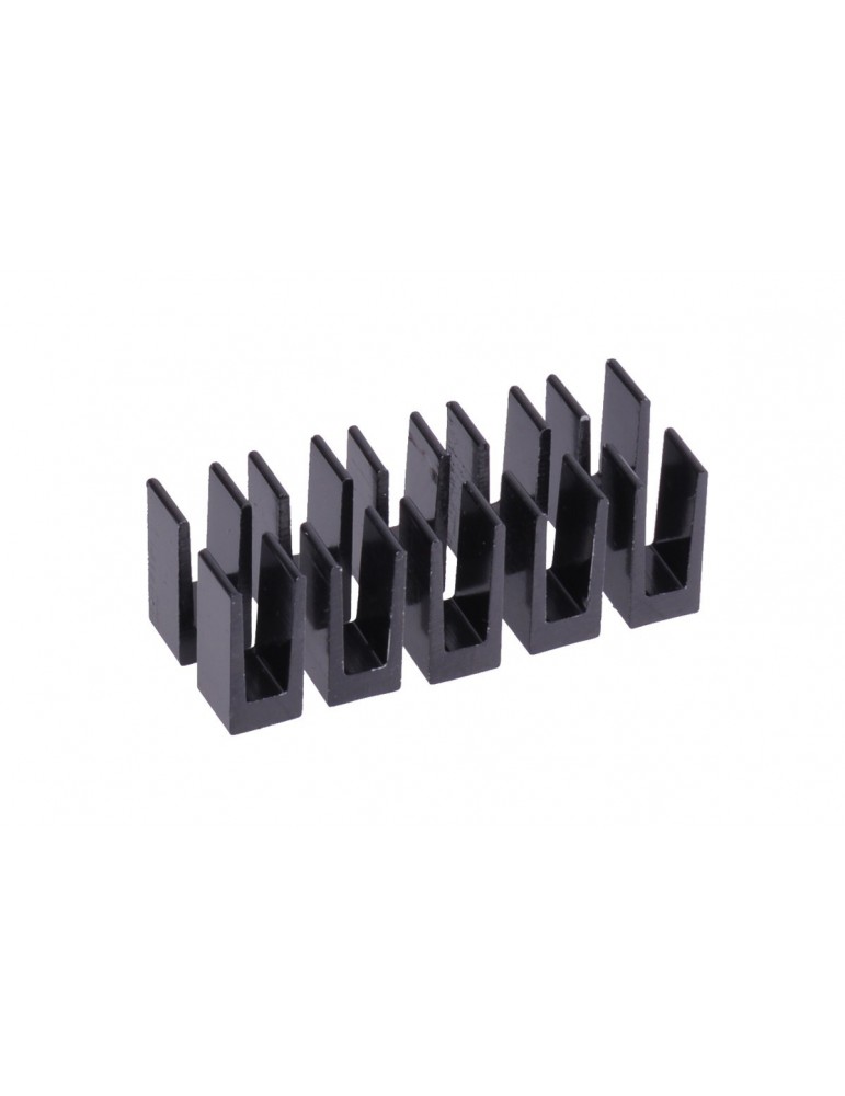 Alphacool kit dissipatori GPU 7x7mm - black 10 pz. Alphacool - 3