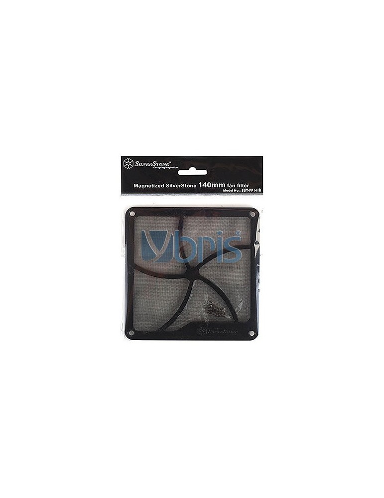 Silverstone filtro magnetico SST-FF141B per ventole 140mm Silverstone - 8