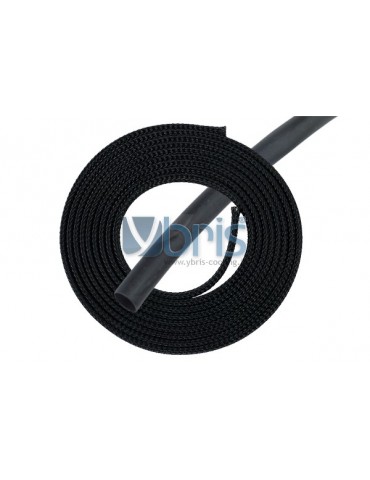 Phobya Simple Sleeve Kit 6mm (1/4") black 2m incl. Heatshrink 30cm