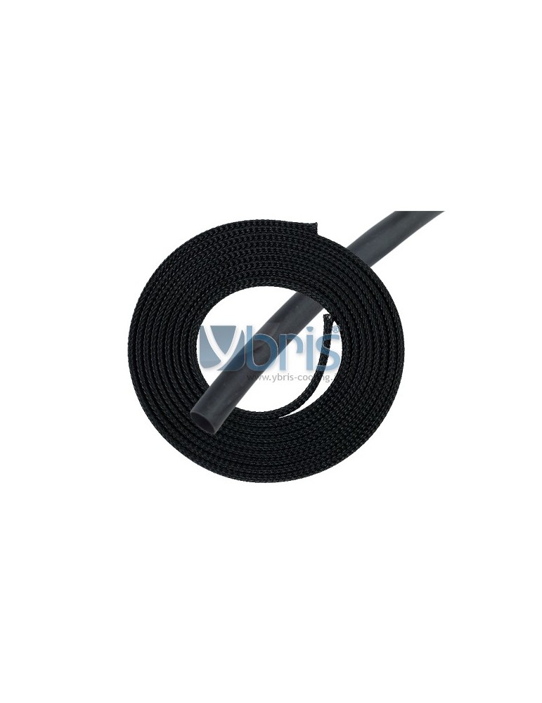 Phobya Simple Sleeve Kit 6mm (1/4") black 2m incl. Heatshrink 30cm Phobya - 1