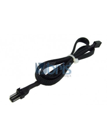 Phobya extension 3Pin Molex extra long 60cm -BLACK