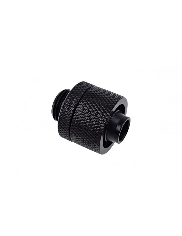 Alphacool raccordo compressione G1/4 tubo 10/16mm  - black Alphacool - 1