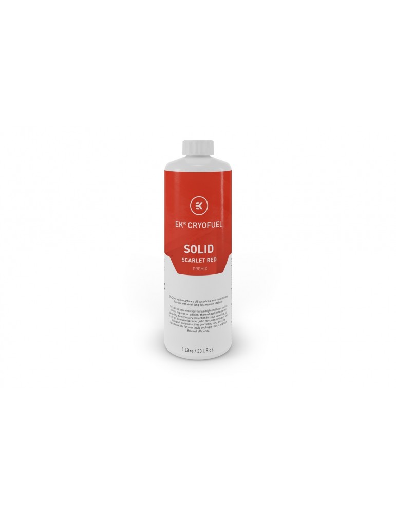 EK-CryoFuel Solid Scarlet Red (Premiscelato 1000 mL) EKWB - 1