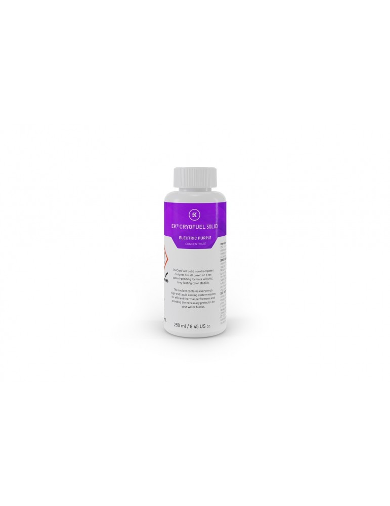 EK-CryoFuel Solid Electric Purple (Concentrato 250mL) EKWB - 1