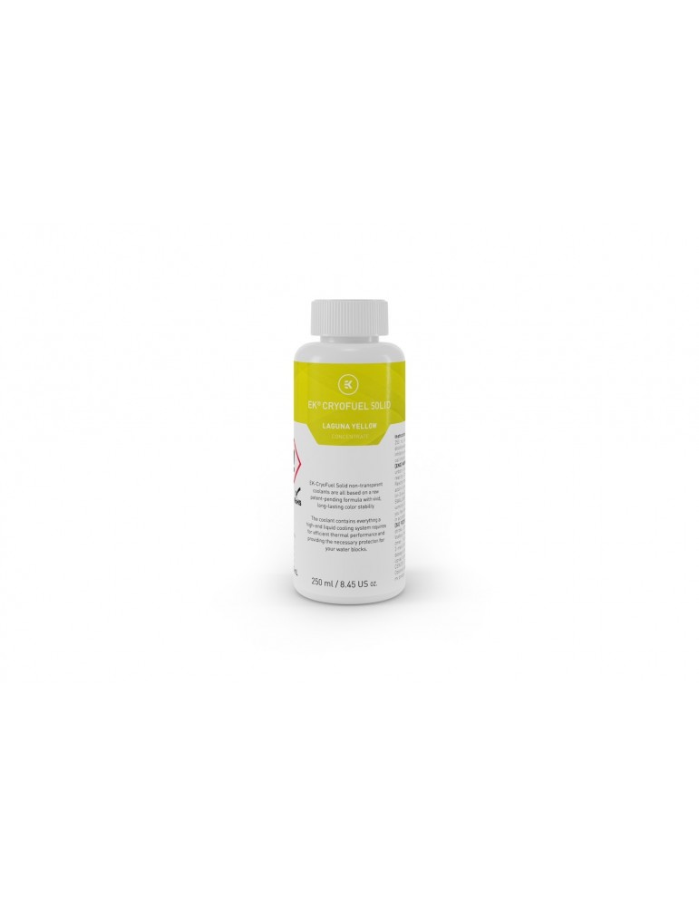 EK-CryoFuel Solid Laguna Yellow (Concentrato 250mL) EKWB - 1