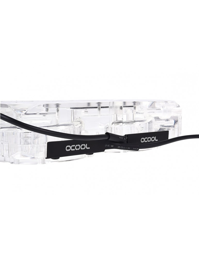 Alphacool Eisdecke Dual D5 RGB Top Acrilico (V.4) Alphacool - 6