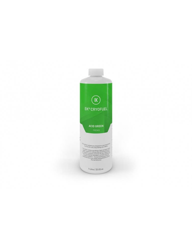 EK-CryoFuel Acid Green (Pre-miscelato 1000ml)  EKWB - 1