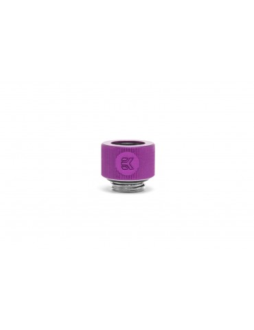 EK-HDC Raccordo per tubo rigido 12mm G1/4 - Viola