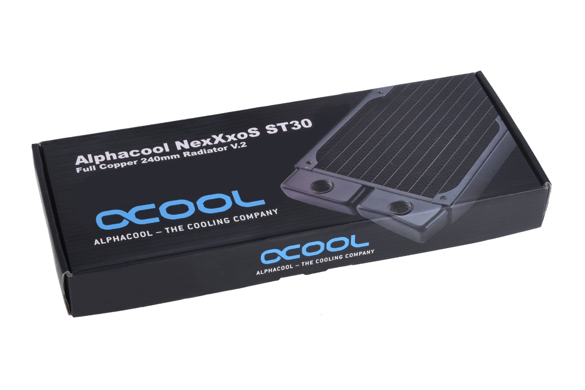 Alphacool NexXxoS ST30 Full Copper 240mm radiator V.2