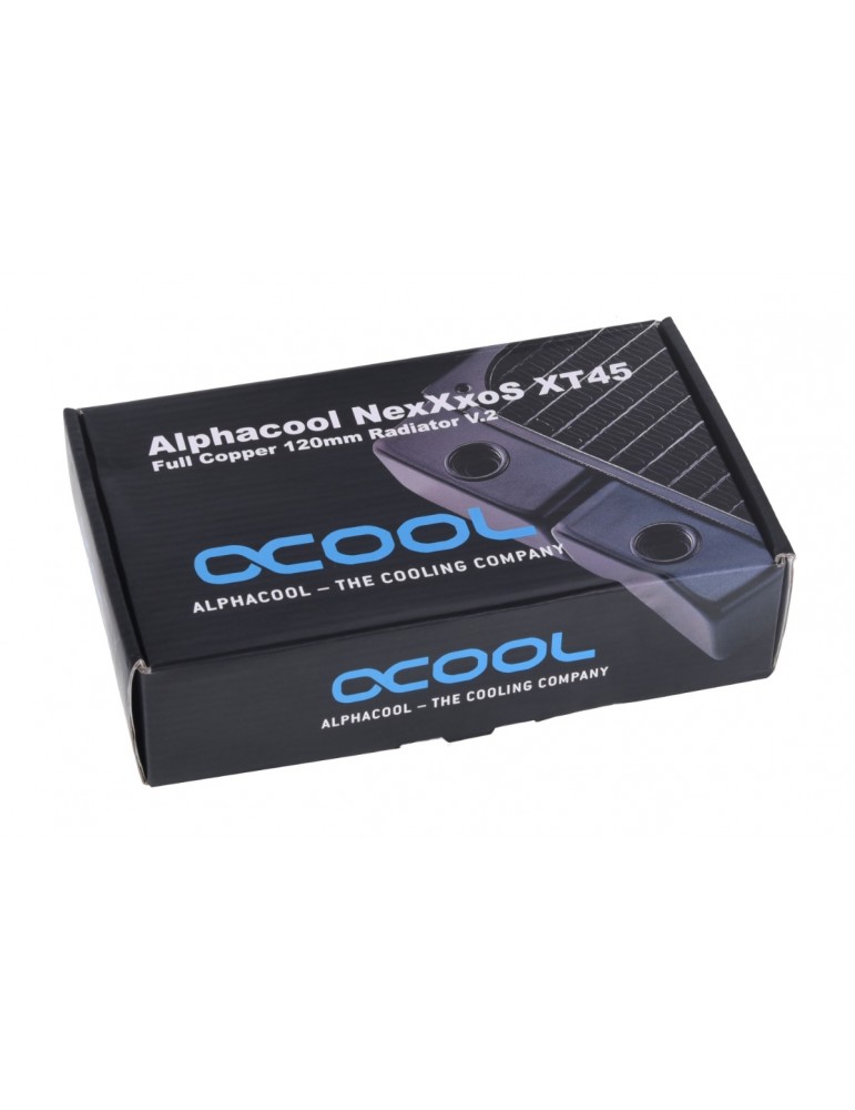 Alphacool NexXxoS XT45 Full Copper 120mm radiator V.2 Alphacool - 6