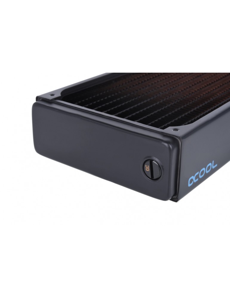 Alphacool NexXxoS XT45 Full Copper 120mm radiator V.2 Alphacool - 3