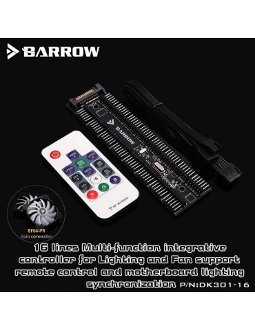 Barrow Controller D-RGB 16 x 6-pin DK301-16