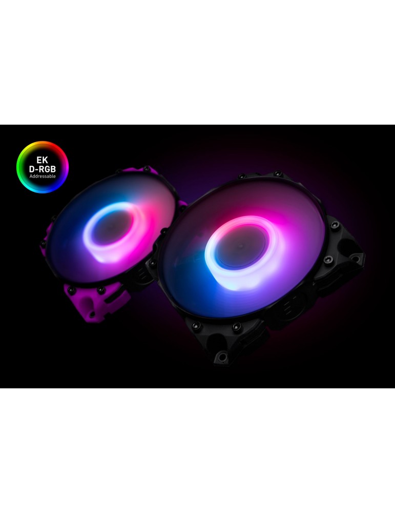 EK-Vardar X3M 120ER D-RGB (500-2200 rpm) - Black EKWB - 3