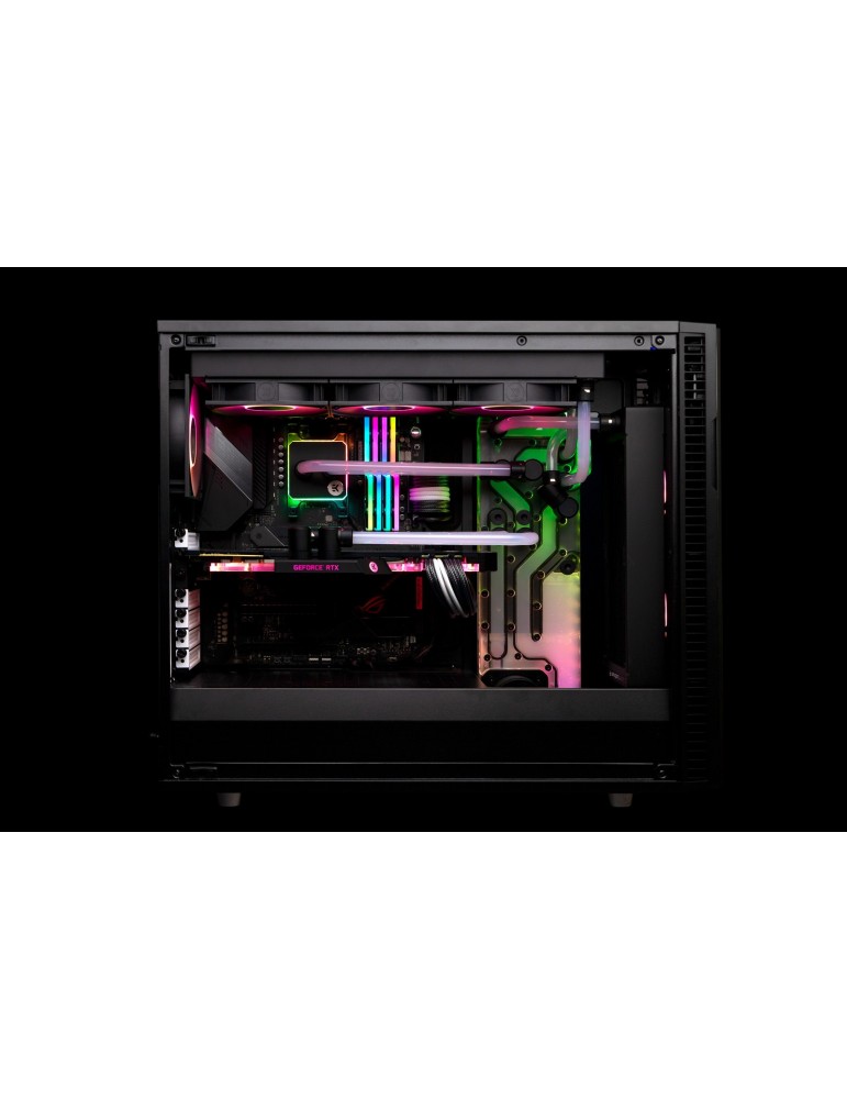 EK-Quantum Reflection Fractal ATX D5 PWM D-RGB - Plexi