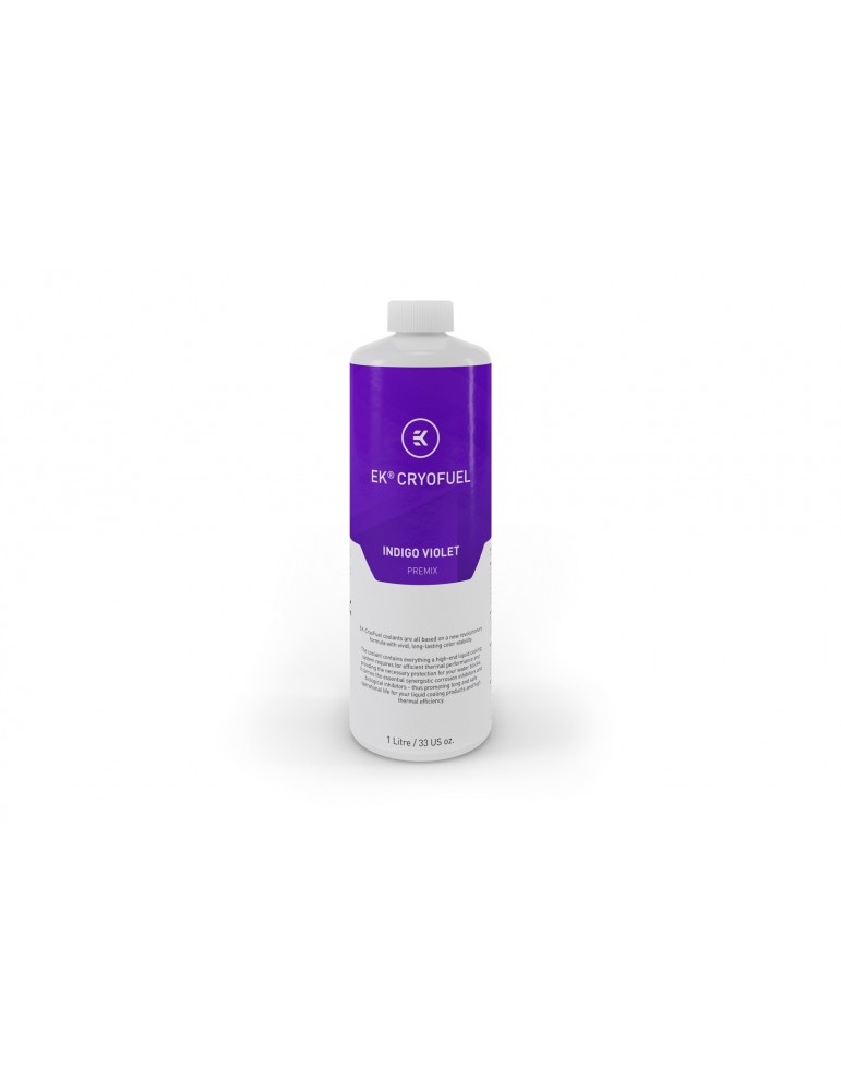 EK-CryoFuel Indigo Violet (Premix 1000mL) EKWB - 1