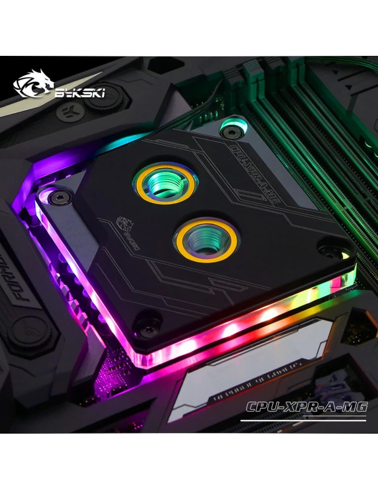 Bykski Waterblock Intel - CPU-XPR-A-MG - Black - D-RGB Bykski - 1