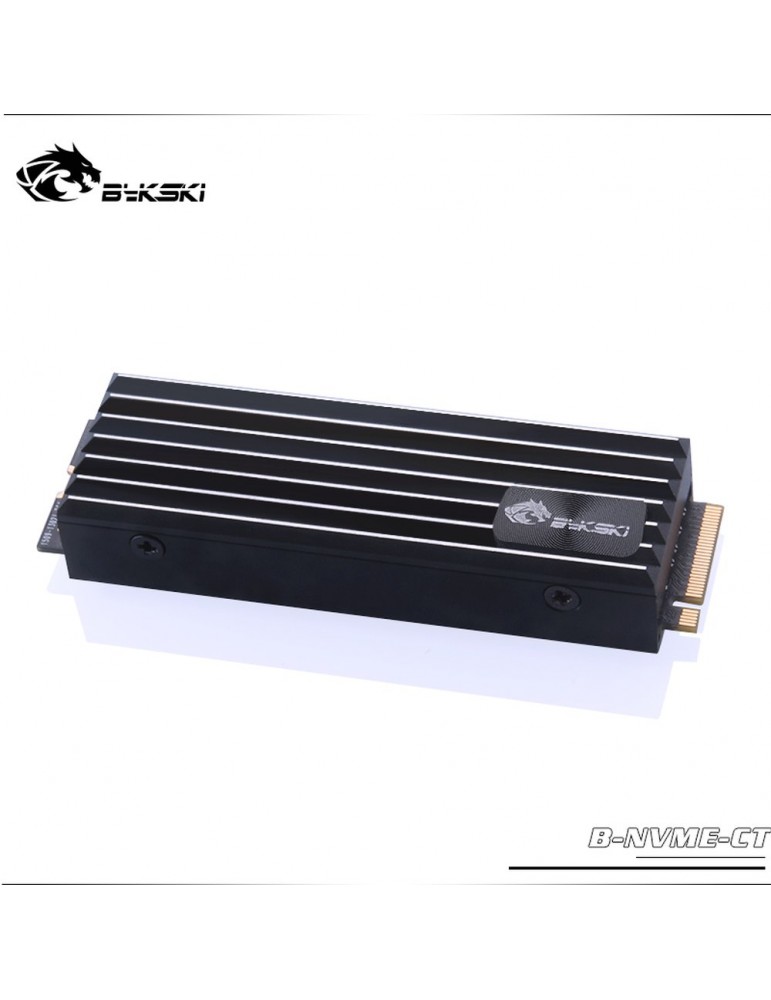 Bykski dissipatore per dischi M.2 NVME - Black -  B-NVME-CT M2 Bykski - 1