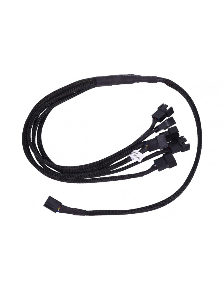 Phobya Y-cable 4-Pin PWM a 6x 4-Pin PWM 60cm - black Phobya - 1