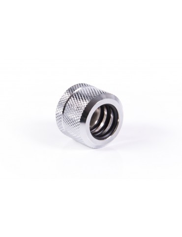 Alphacool Eiszapfen Raccordo a compressione per tubo rigido14mm G1/4 - Chrome