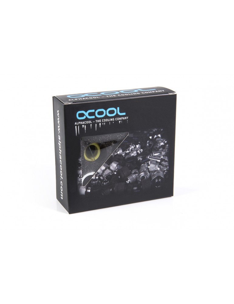 Alphacool Eiszapfen Raccordo compressione tubo rigido14mm G1/4 Chrome SIXPACK Alphacool - 5