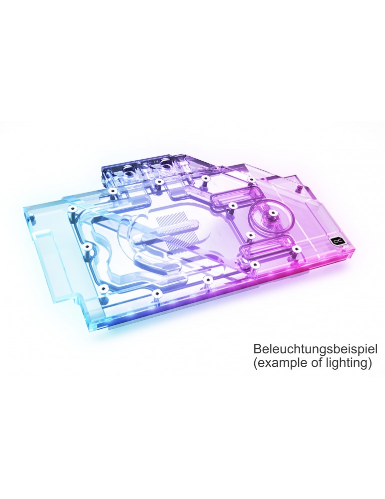 Alphacool Eisblock Aurora Acrilico ASUS TUF GPX-N RTX 3090/3080 + Backplate Alphacool - 2