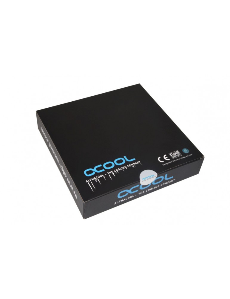 Alphacool Tubo AlphaTube TPV 12,7/7,6 - black - Confezione da 3.3m Alphacool - 4