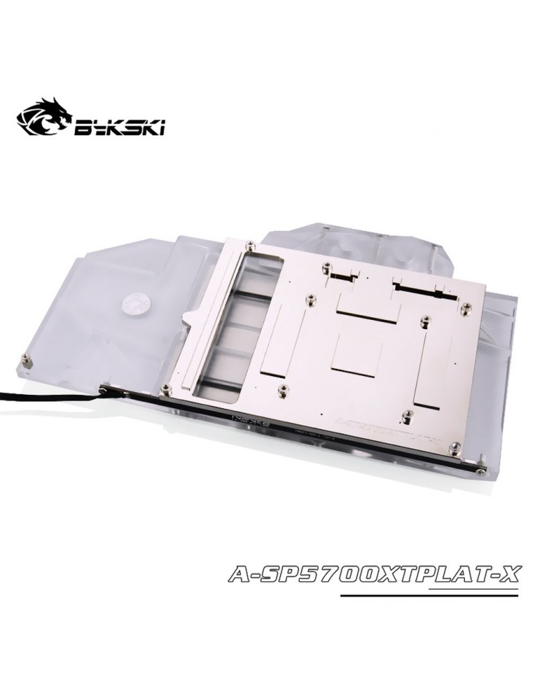 Bykski GPU Waterblock A-SP5700XTPLAT-X  Sapphire RX5700 XT Nitro+ Bykski - 3