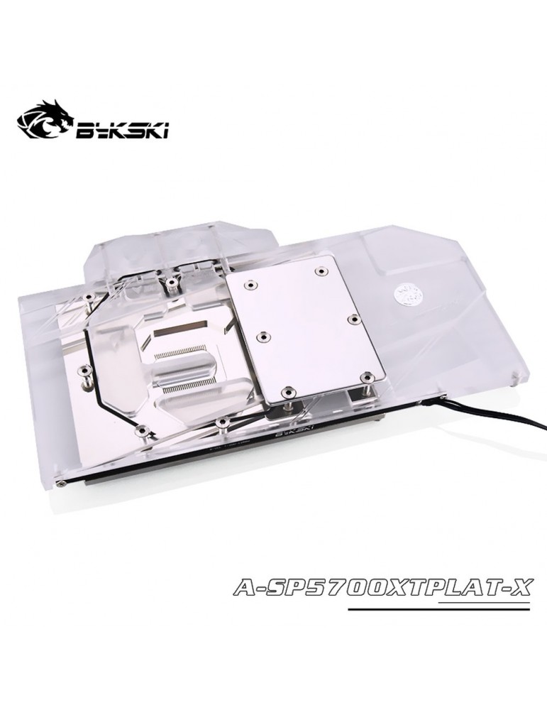 Bykski GPU Waterblock A-SP5700XTPLAT-X  Sapphire RX5700 XT Nitro+ Bykski - 2