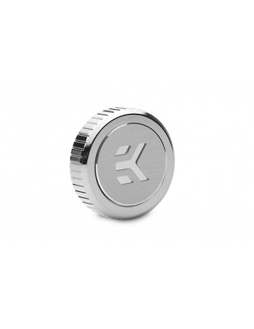 EK-Quantum Torque Tappo con Badge - Nickel