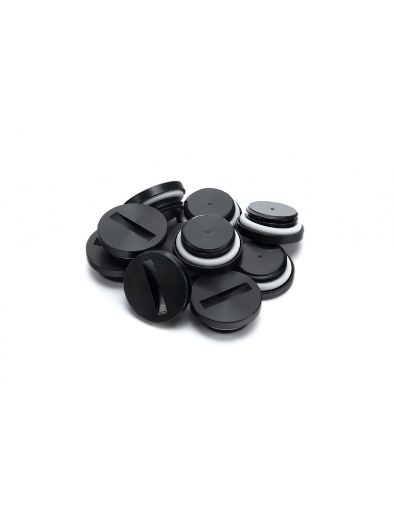 EK-PLUG G1/4 Tappo in Acetal - Black (Set da 10 pezzi) EKWB - 1