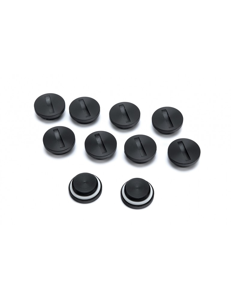 EK-PLUG G1/4 Tappo in Acetal - Black (Set da 10 pezzi) EKWB - 2