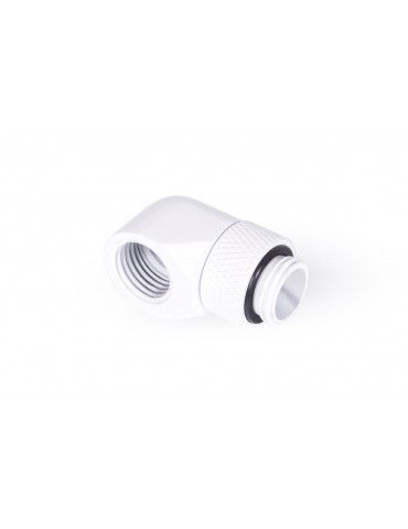 Alphacool adattatore M/F Angolare 90° - White - Ruotabile - Eiszapfen