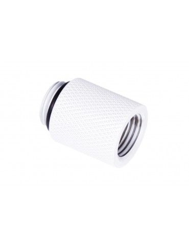 Alphacool Extender Eiszapfen G1/4 M/F 20mm - White