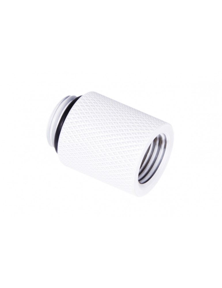 Alphacool Extender Eiszapfen 2 x  G1/4 M/F 20mm - White Alphacool - 1