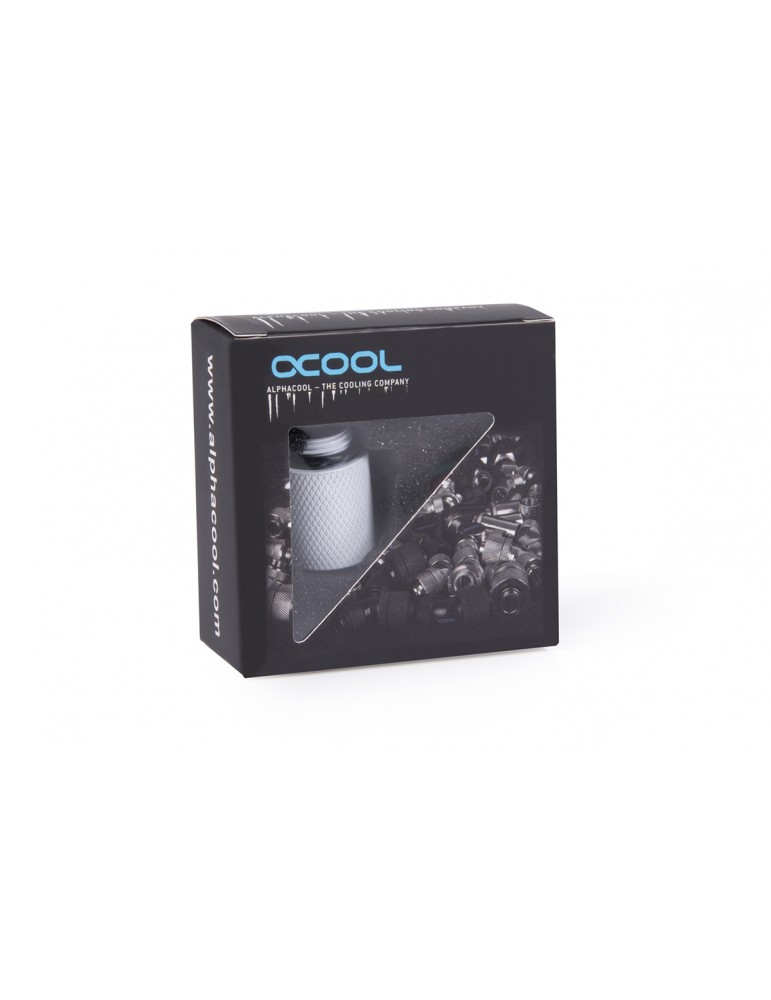 Alphacool Extender Eiszapfen 2 x  G1/4 M/F 20mm - White Alphacool - 3