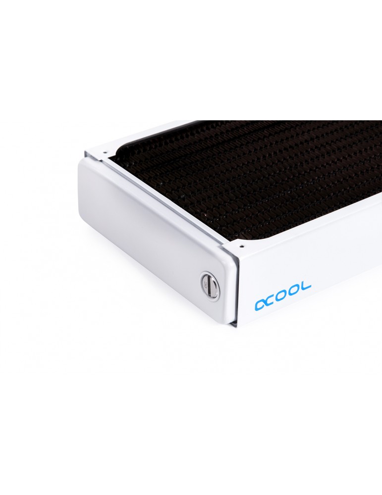 Alphacool NexXxoS XT45 Full Copper 280mm Radiator V.2 WHITE EDITION Alphacool - 5