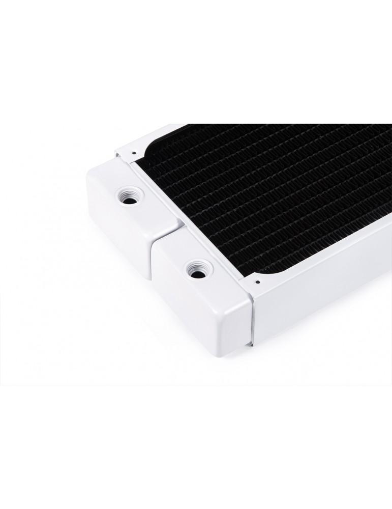 Alphacool NexXxoS XT45 Full Copper 280mm Radiator V.2 WHITE EDITION Alphacool - 4