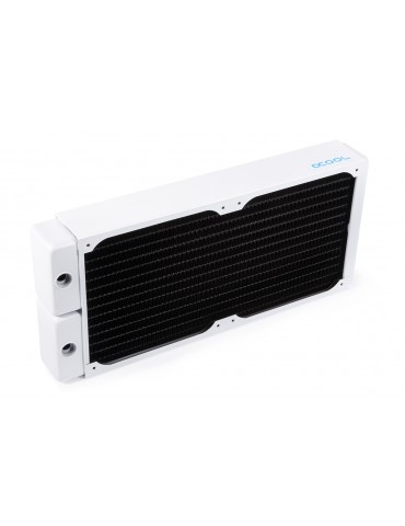 Alphacool NexXxoS XT45 Full Copper 280mm Radiator V.2 WHITE EDITION