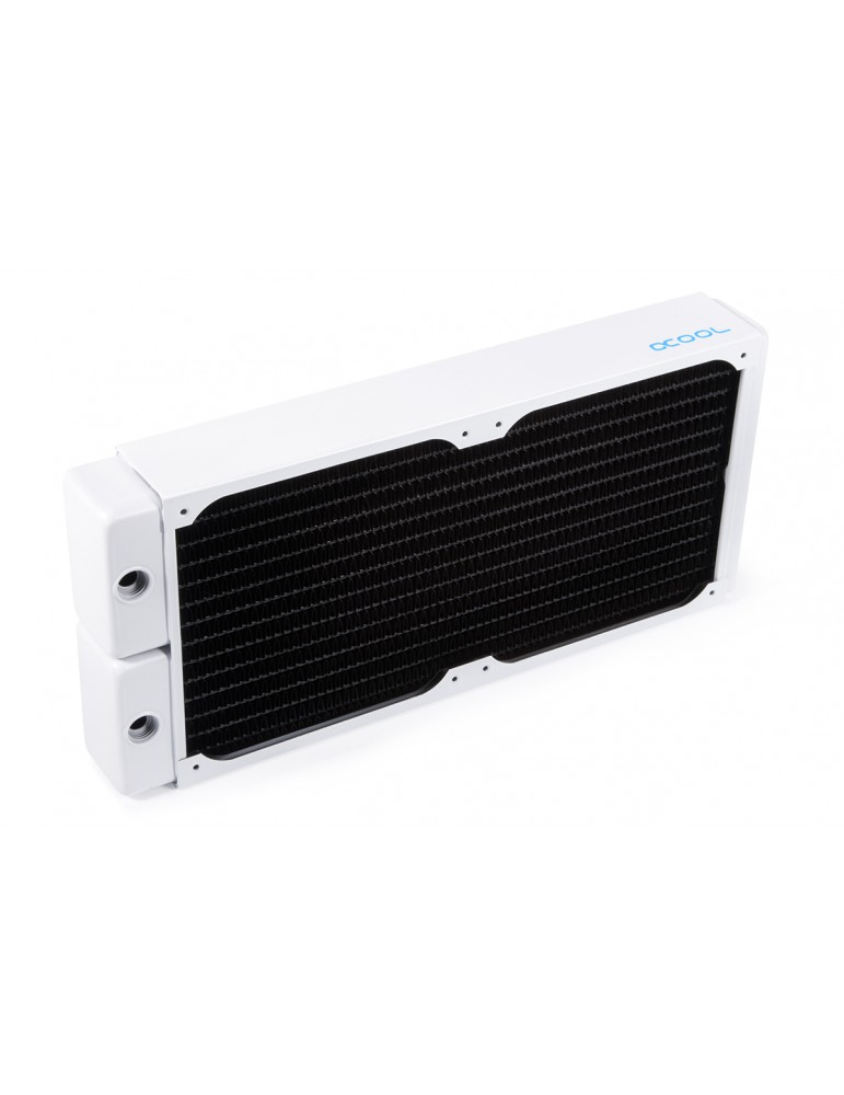 Alphacool NexXxoS XT45 Full Copper 280mm Radiator V.2 WHITE EDITION Alphacool - 1