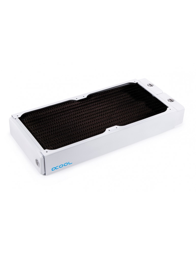 Alphacool NexXxoS XT45 Full Copper 280mm Radiator V.2 WHITE EDITION Alphacool - 2