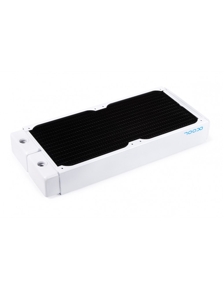 Alphacool NexXxoS XT45 Full Copper 280mm Radiator V.2 WHITE EDITION Alphacool - 3