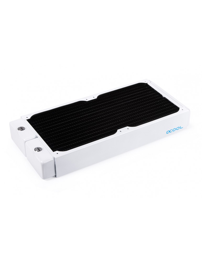 Alphacool NexXxoS XT45 Full Copper 280mm Radiator V.2 WHITE EDITION Alphacool - 7