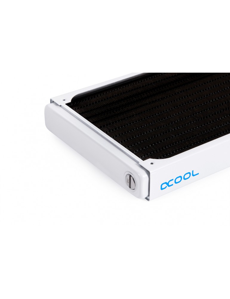 Alphacool NexXxoS ST30 Full Copper 280mm Radiator V.2 WHITE EDITION Alphacool - 4